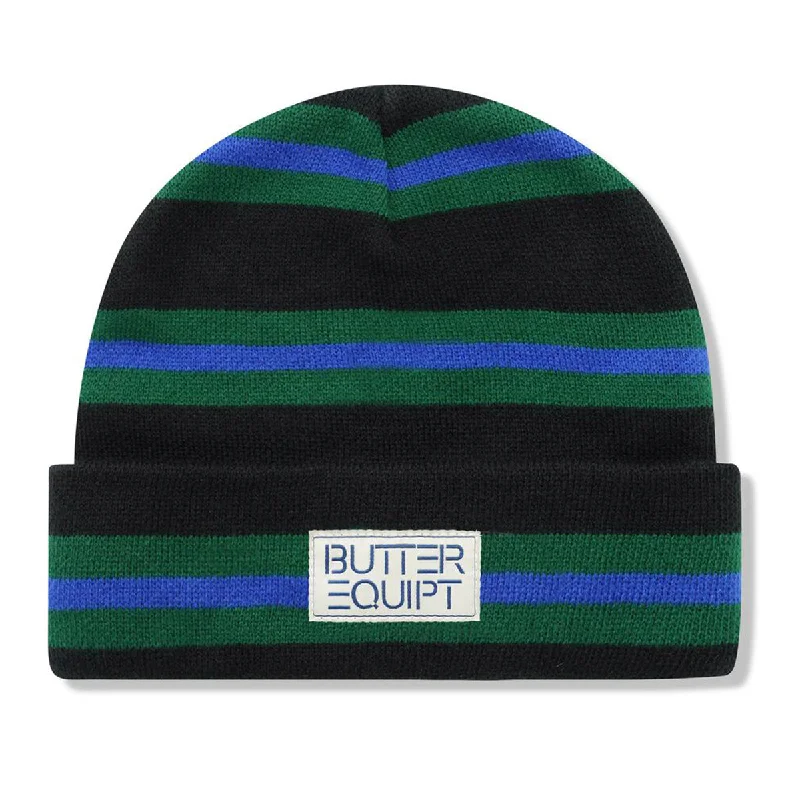 Butter Goods - Equipt Beanie Black