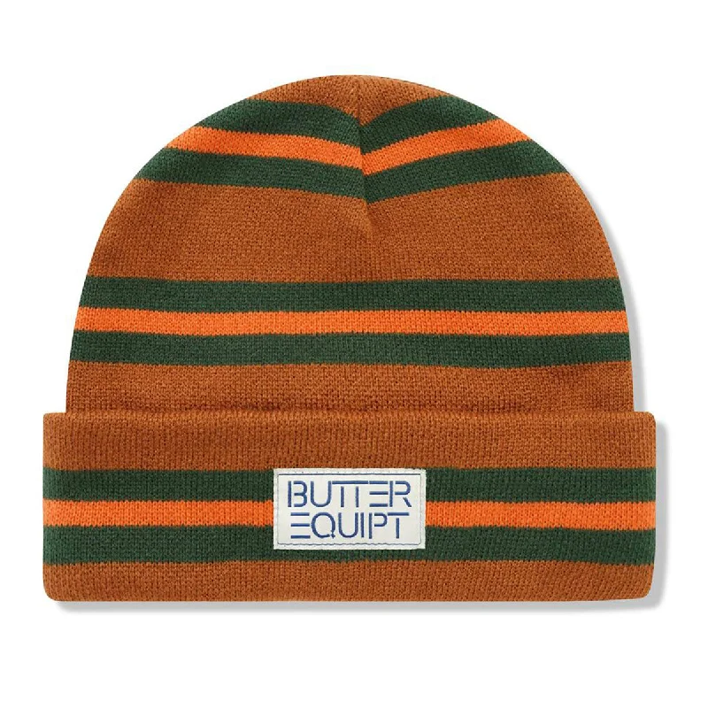 Butter Goods - Equipt Beanie Oak