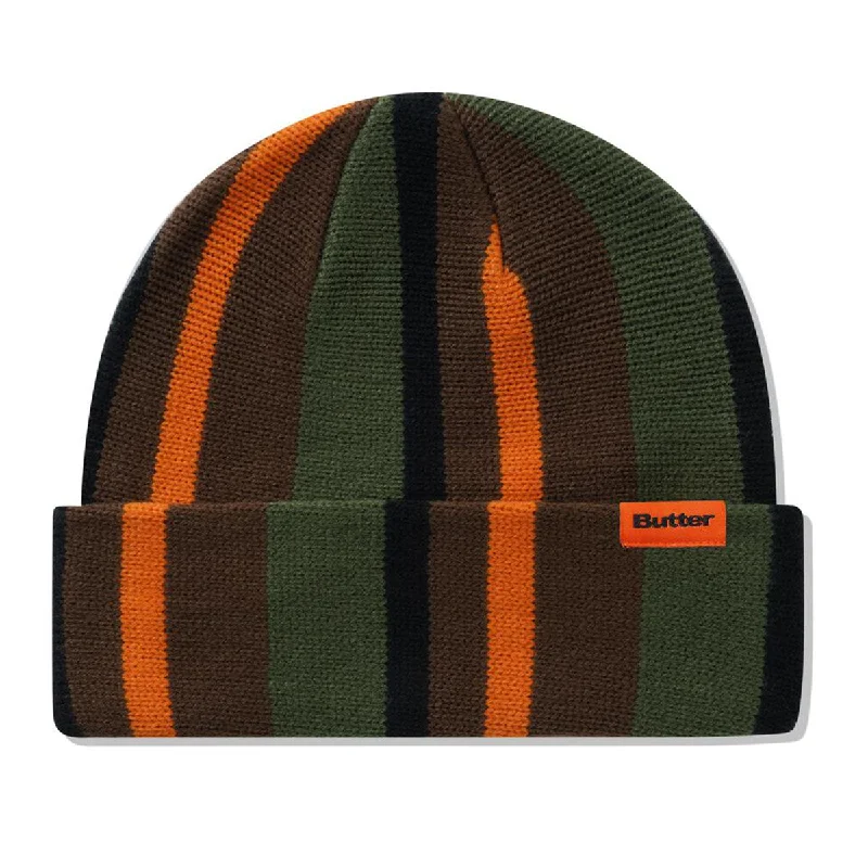 Butter Goods - Kingston Cuff Beanie Brown