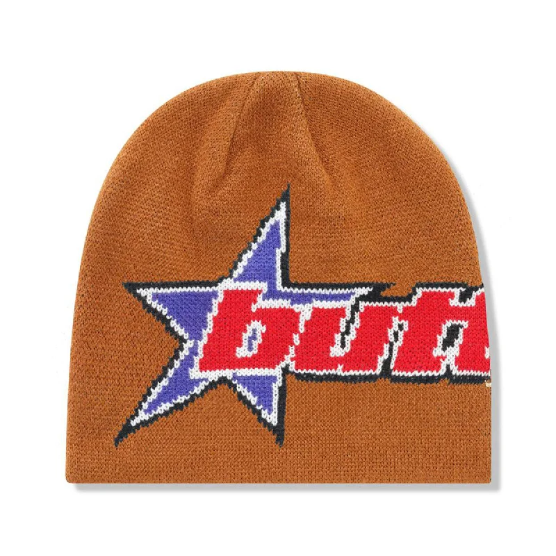 Butter Goods - Racer Skully Beanie Rust