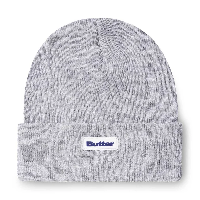 Butter Goods - Tall Cuff Beanie Ash