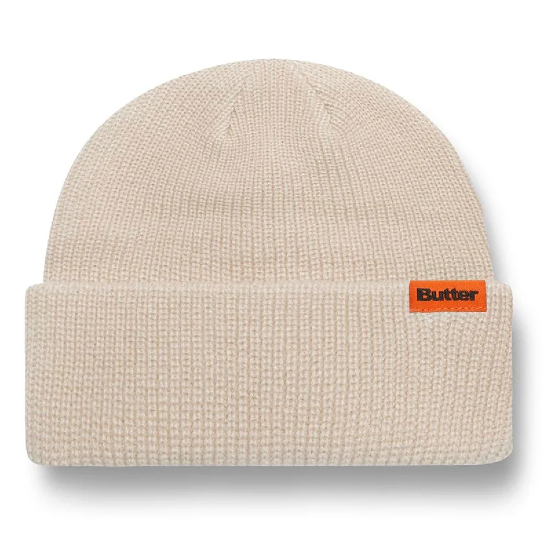 Butter Goods - Tall Wharfie Beanie Tan