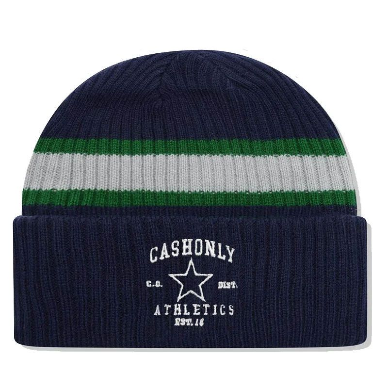 Cash Only - Athletics Beanie Navy