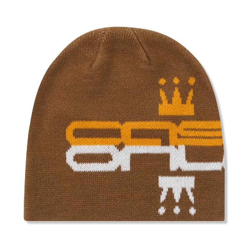 Cash Only - Crown Skully Beanie Oak