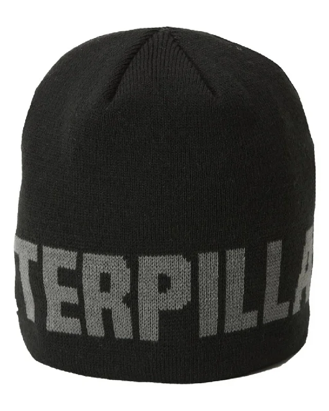 Caterpillar Branded Beanie Cap