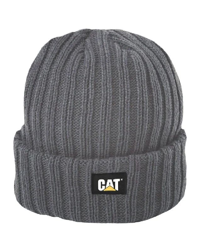 Caterpillar Rib Watch Beanie