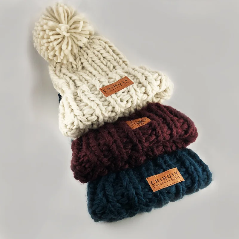 Chunky Knit Beanie