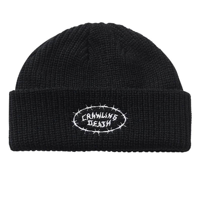 Crawling Death - Barbed Logo Beanie Black