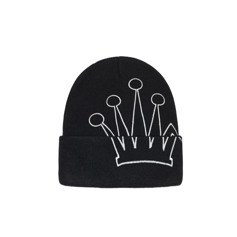 Cuff Beanie Crown