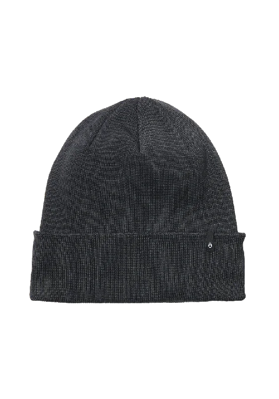 District Beanie - Dark Slate