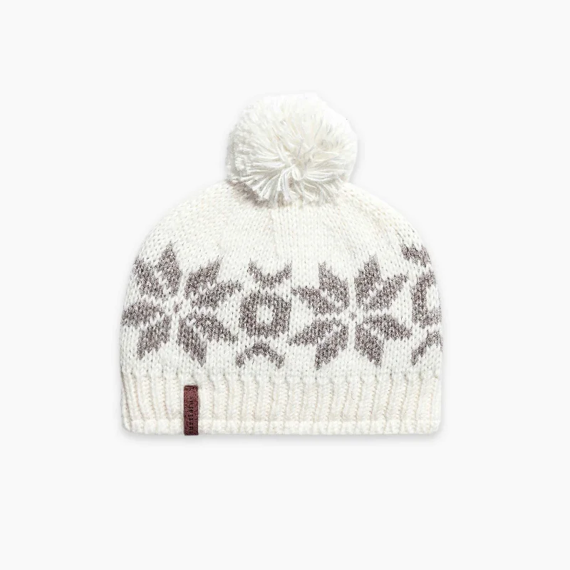 Flurry Knit Beanie