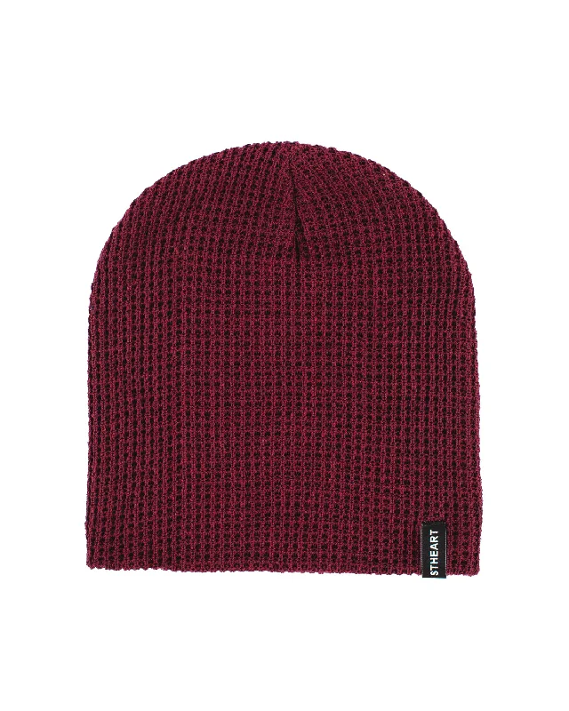 Framework Slouch Beanie | Burgundy