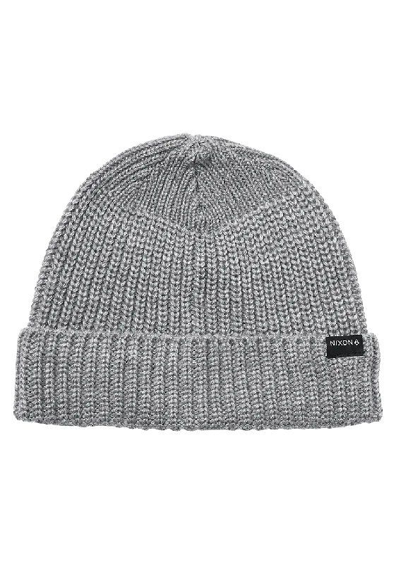 Go Beanie - Heather Gray