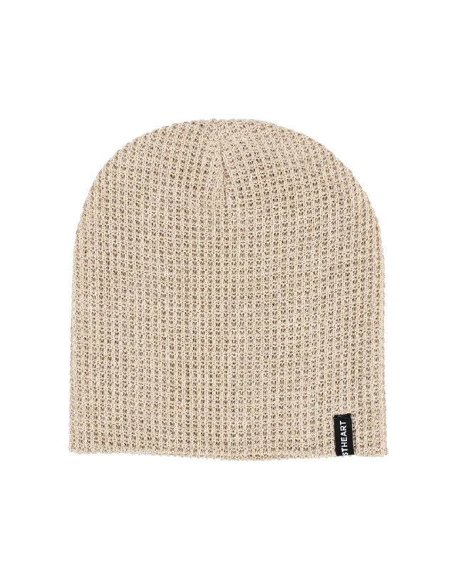 Framework Slouch Beanie | Natural