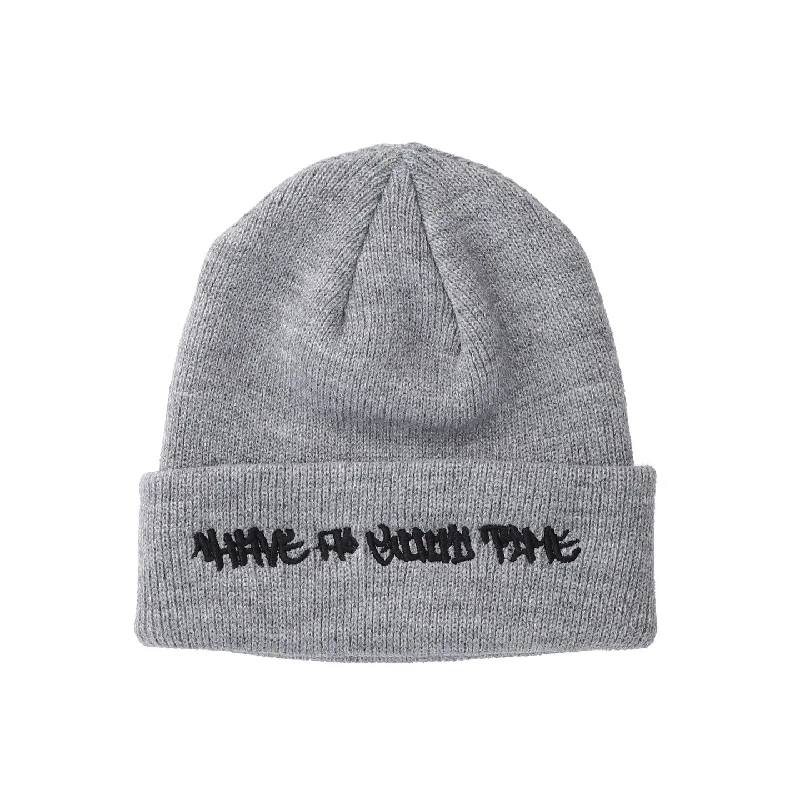 Handstyle Side Logo Beanie