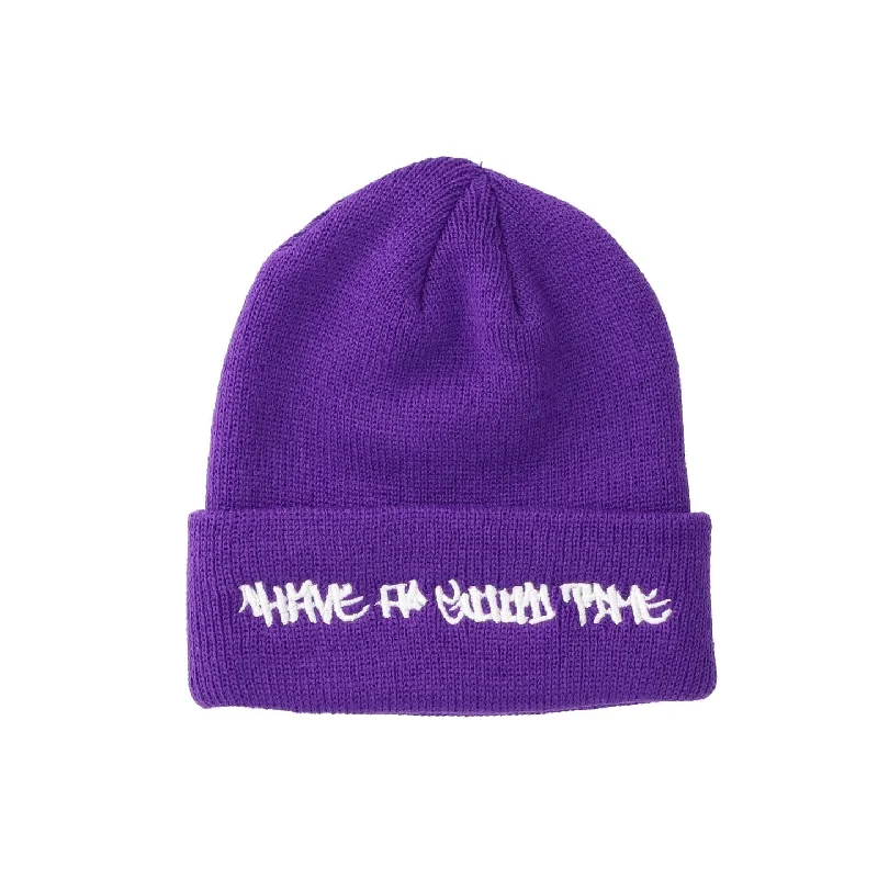 Handstyle Side Logo Beanie