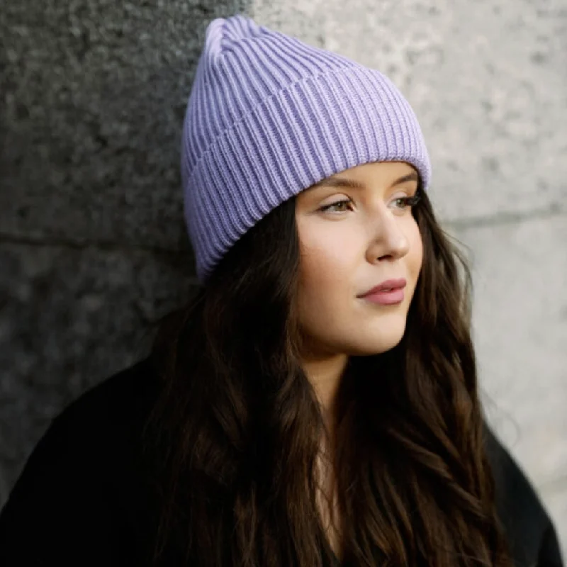 Hannah Merino Wool Beanie