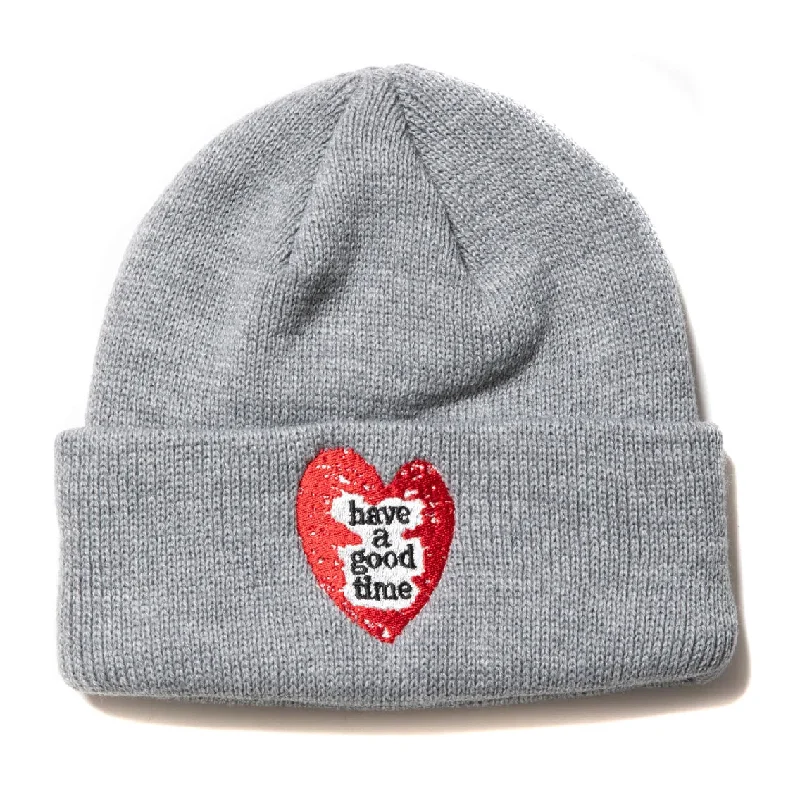 Heart Logo Beanie