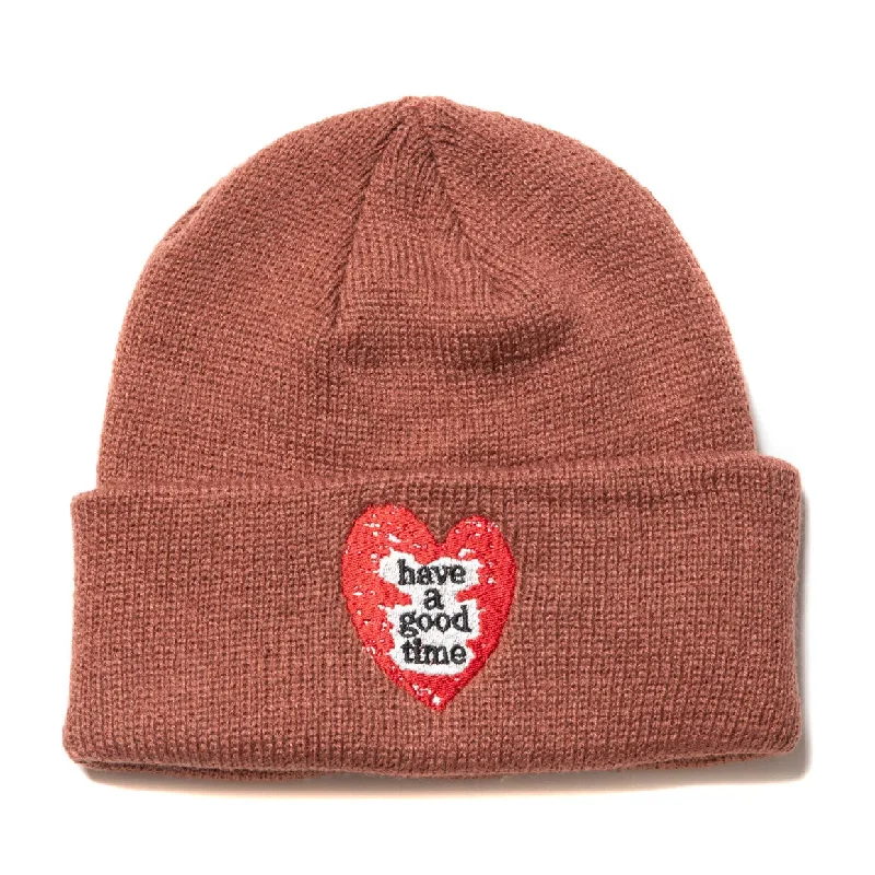 Heart Logo Beanie