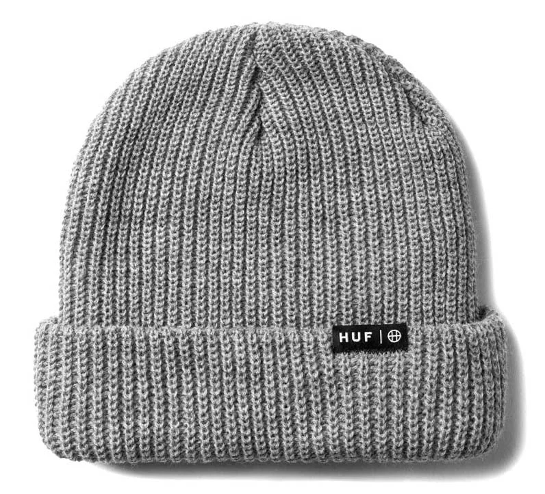 Huf - Usual Beanie Grey Heather