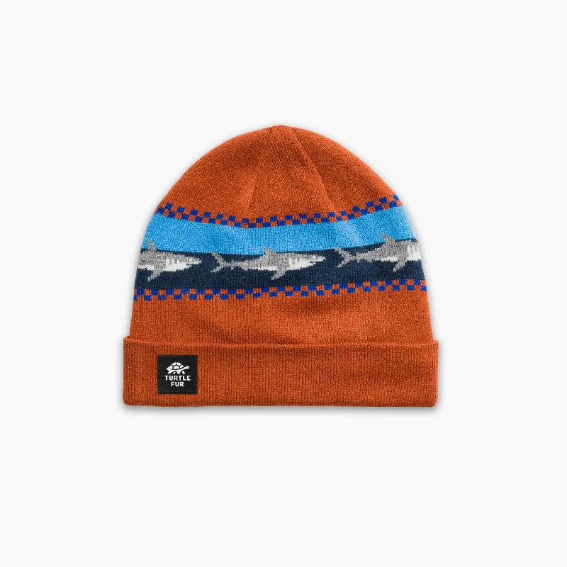 Kids Shark Attack Beanie