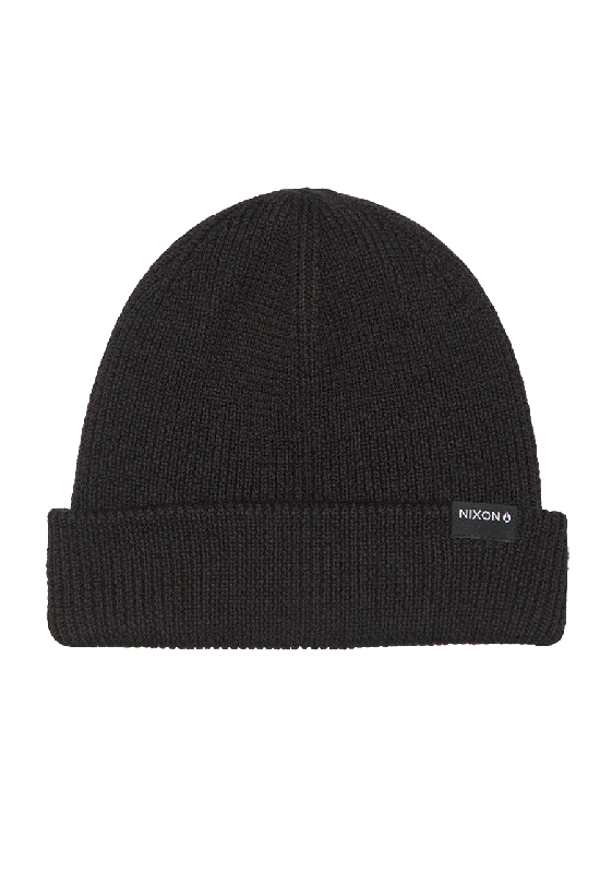 Kingman Wool Beanie - Black