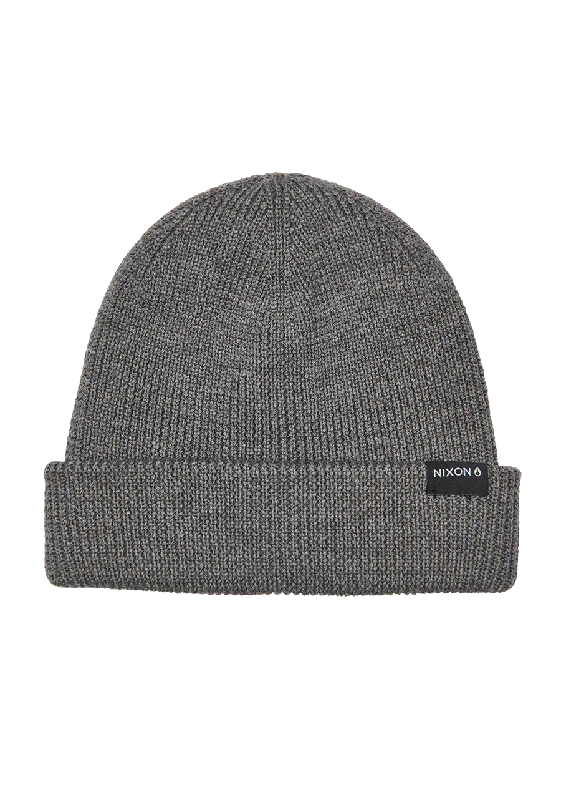 Kingman Wool Beanie - Heather Gray