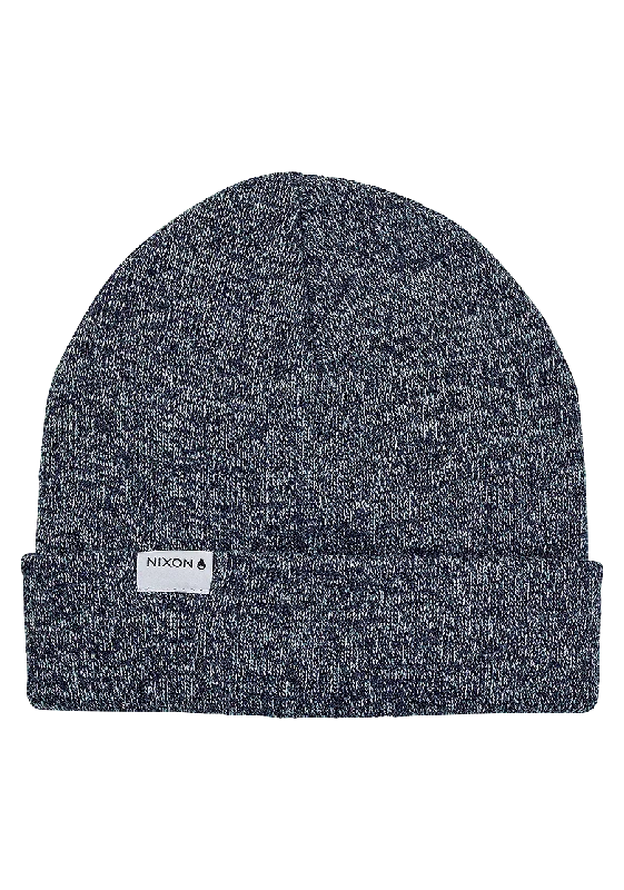 Logan Beanie - Navy Heather