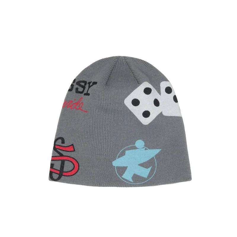 Mixed Logo Skullcap