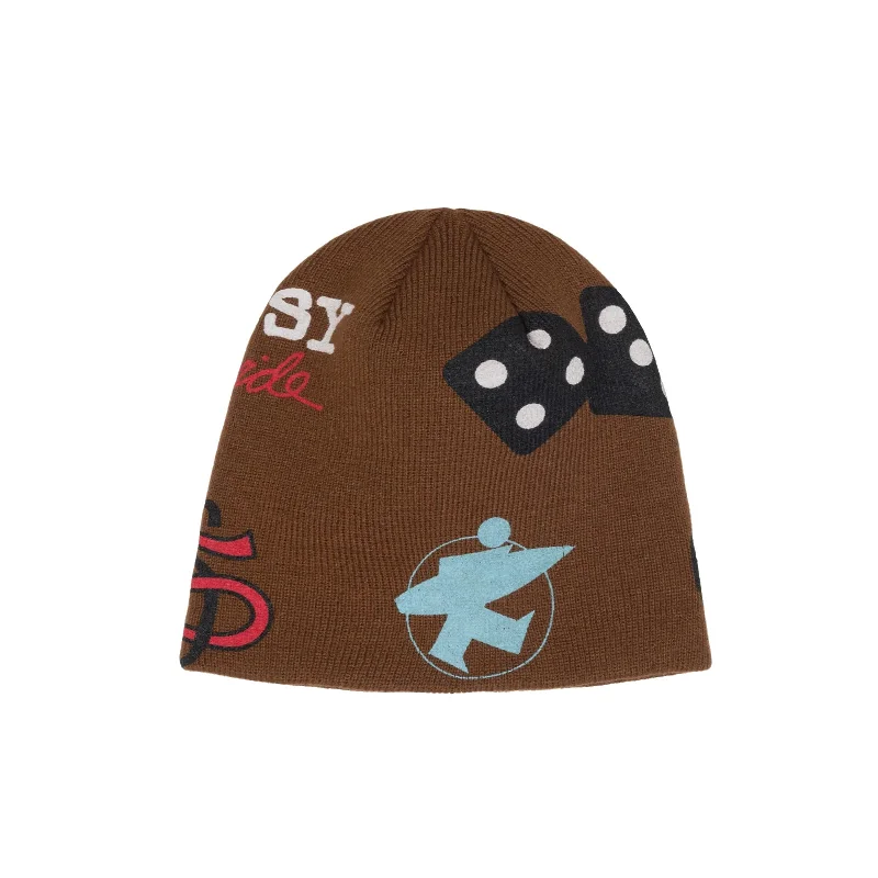 Mixed Logo Skullcap