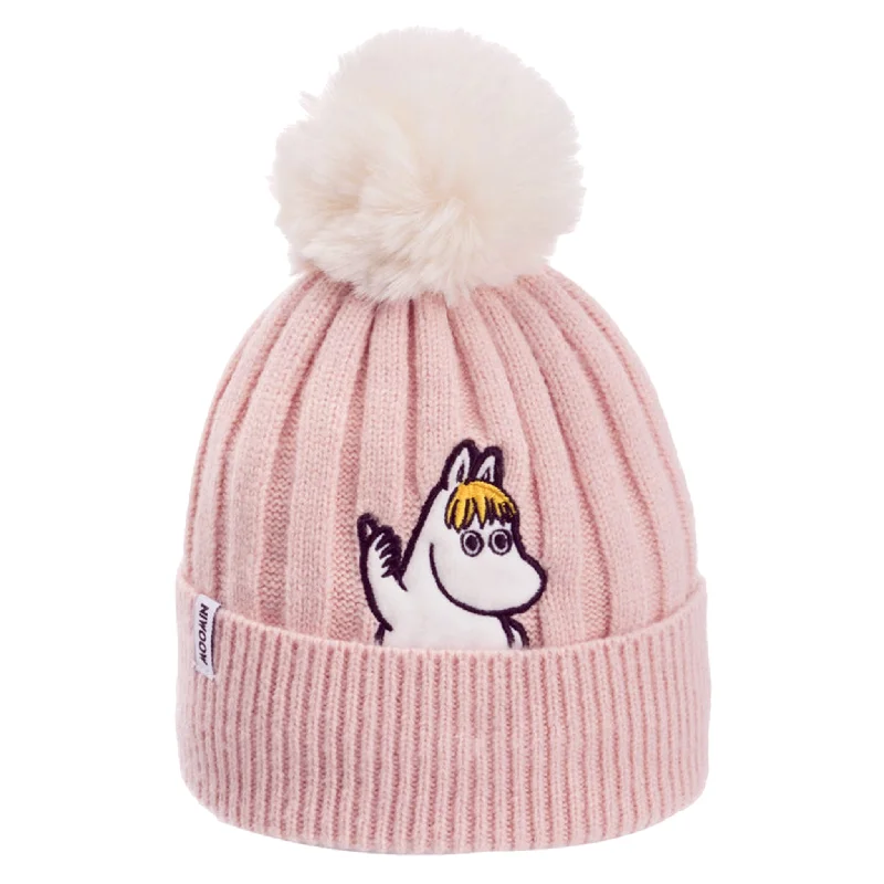 Snorkmaiden Winter Beanie Kids - Light Pink