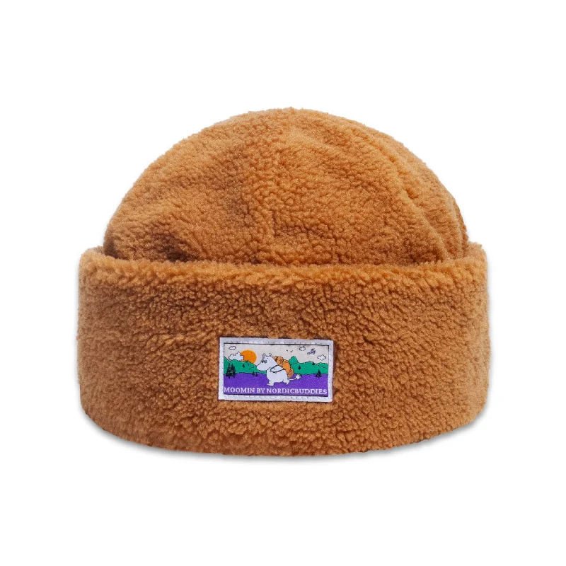 Moomintroll Fargo Beanie Adult - Brown