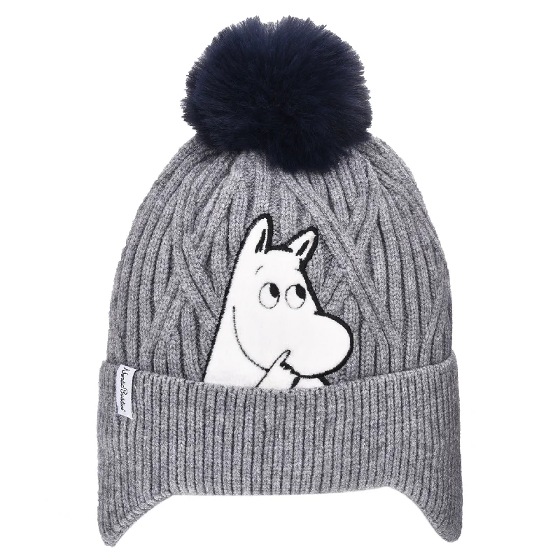 Moomintroll Winter Beanie Kids - Grey