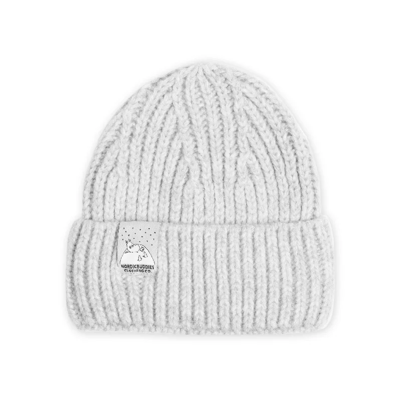 Moomintroll Winter Hat Beanie Adult - Grey