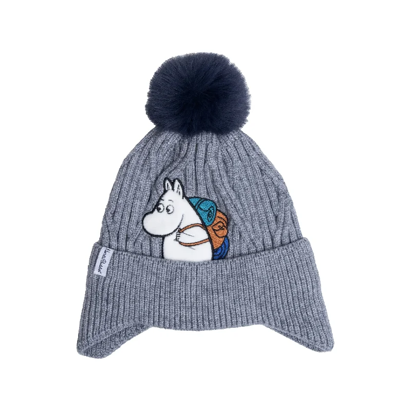 Moomintroll Winter Beanie Kids - Grey