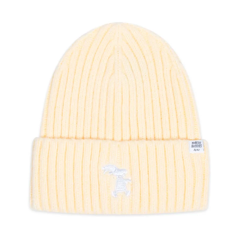 Mr. Clutterbuck Winter Hat Beanie Adult - Light Yellow