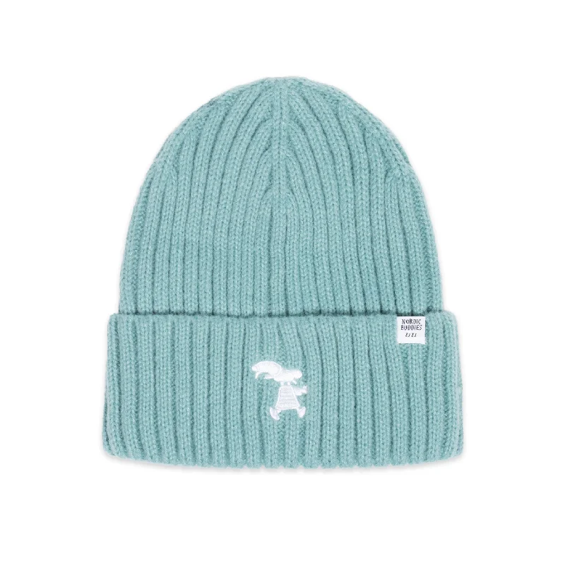 Mr. Clutterbuck Winter Hat Beanie Adult - Mint Green