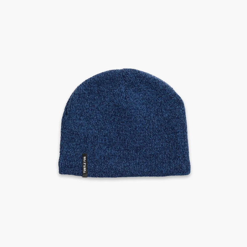 N.E. Solid Beanie