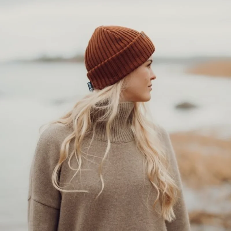 Natur Recycled Merino Wool Beanie