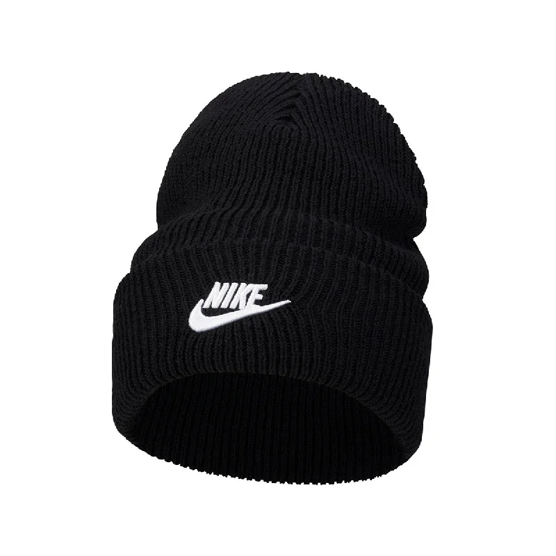 Nike - Peak Tall Cuff Beanie Black