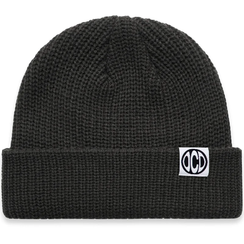 OCD - Mono Beanie Coal