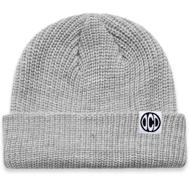 OCD - Mono Beanie Grey Marle