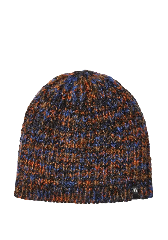 Owens Beanie - Black / Blue Multi