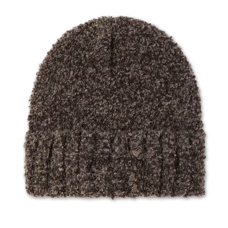 Polar - Fluff Beanie Brown Melange