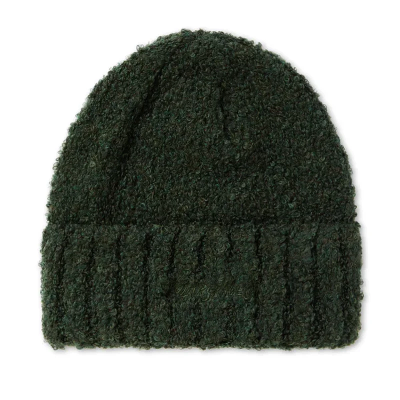 Polar - Fluff Beanie Dark Green