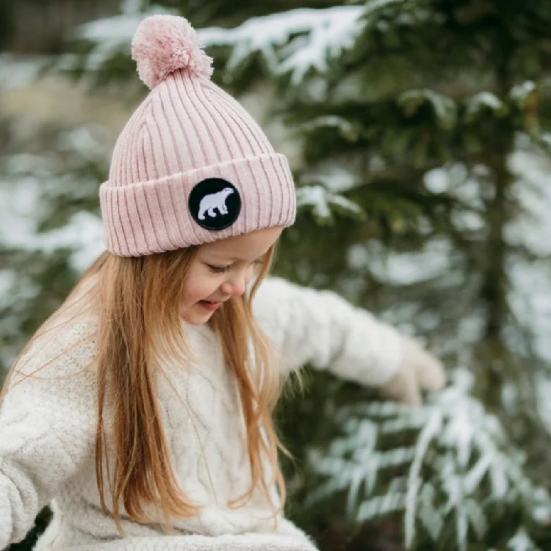 Polar Junior Merino Wool Beanie