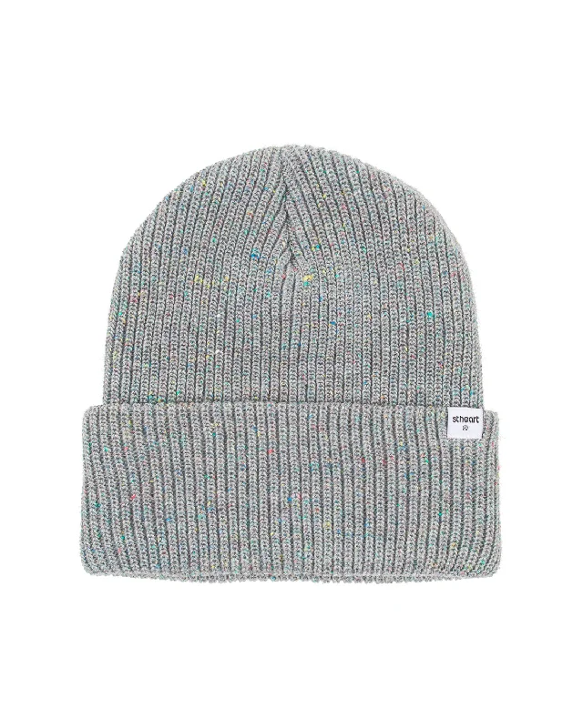 Post Beanie | Grey Dust