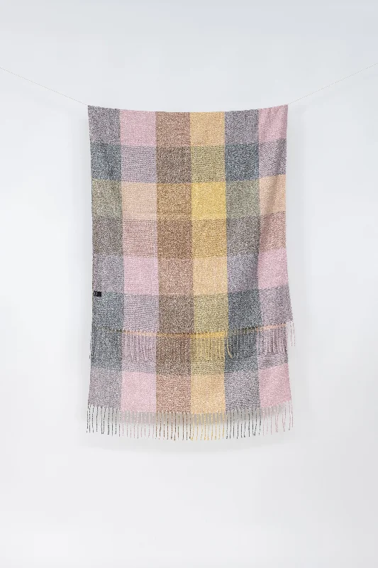 Scarf Piper Pink Yellow