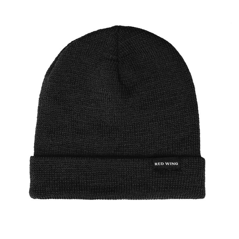 Shaniko Wool Jersey Beanie in Black