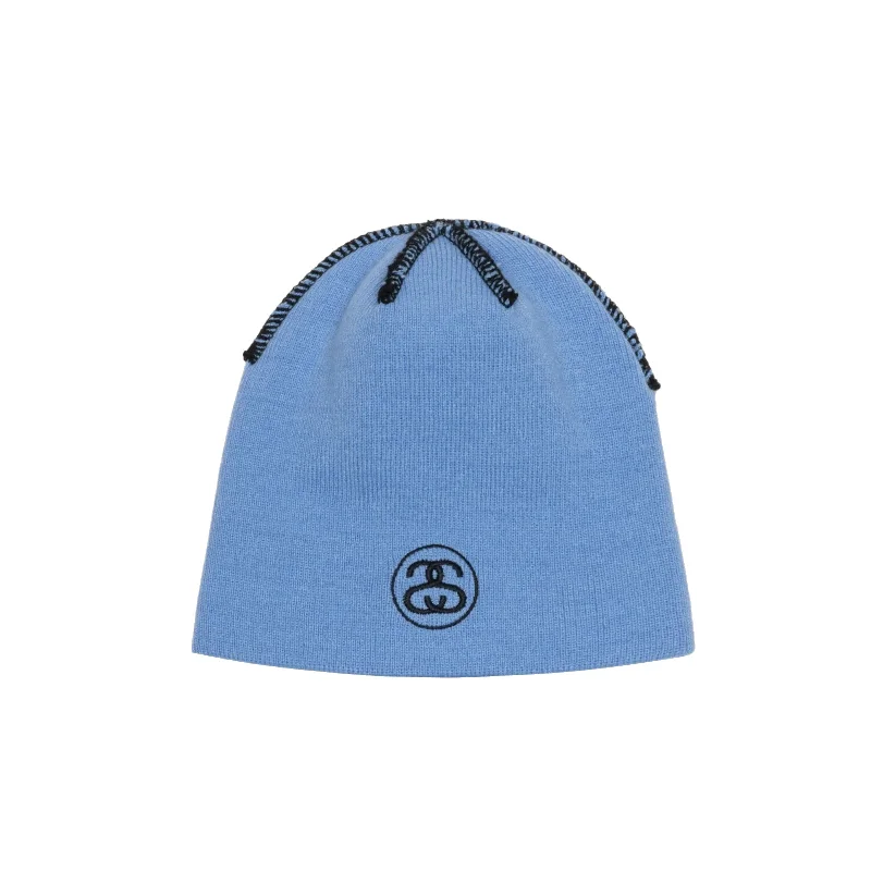 Skullcap Exposed Stitch